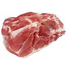 Thịt Nạc Dăm Thịt Heo Kontum - 500gr